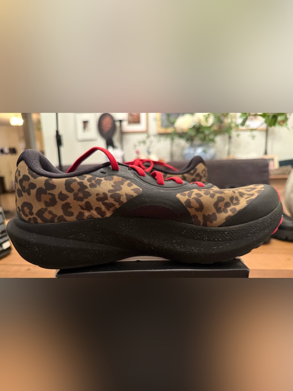 Women's lululemon Wmn Split Shift Running Shoe True Leopard Multi/Black/Safari 9 - Picture 7 of 12
